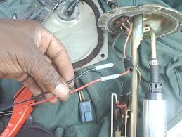 Inner terminals may break, creating an electrical open condition; S13 Walbro Fuel Pump Install S Chassis Com