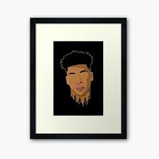 Make a hit song android app, install android apk app for pc, download free android apk files at choilieng.com Nle Choppa Simplified 4 Framed Art Print By Johncarpenter2 Redbubble