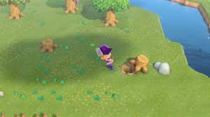 How To Remove Tree Stumps Animal Crossing New Horizons