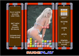 Topless Tetris images & screenshots :: Sex Game ::