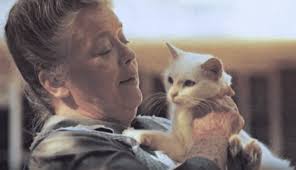 Frances bavier as very much not a fan of this. Aunt Bee Actress Francis Bavier From The Andy Griffith Show Was A Crazy Cat Lady