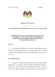 Pekeliling perkhidmatan bilangan 21 tahun 2009 (panduan pelaksanaan peraturan perbelanjaan kemudahan perubatan). Pekeliling Perkhidmatan Bilangan 7 Tahun 2017 Persidangan Integriti Pendidikan Tinggi Malaysia Dengan Berkuatkuasanya Pekeliling Perkhidmatan Ini Maka Skim Perkhidmatan Pppld Yang Berkuat Kuasa Pada 1 November 2002 Melalui Lampiran B Pekeliling