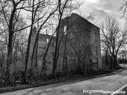 Black And White Little Falls Mn These 8 Unbelievable Ruins In Minnesota Will Transport You To The Past Minnesota Travel Scary Places Abandoned Places