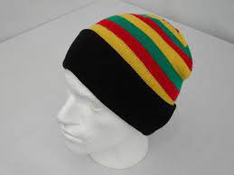 Rasta Red Gold Green Striped Beanie Hat Http Www Rastaclothing Co Uk Headwear Beanies Red Gold Green Stripe Beanie Striped Beanies Beanie Rasta