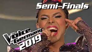 Elton John I M Still Standing Oxa The Voice Of Germany 2019 Semi Finals Youtube