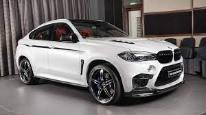 Bmw X6 M With 23 Inch Wheels Makes The Urus Look Restrained Bmw X6 Bmw Bmw Suv