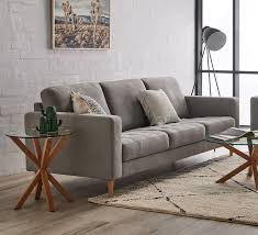 There have been several $5,000 lounges where i sat on and felt really uncomfortable. Finlay 3 Seater Sofa In Grey Fantastic Furniture