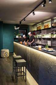 Yoshi Sushi Restaurant Brescia 2016 Claudia Pelizzari Interior Design Design Ristorante Design Per Interni Ristorante Design Per Ristorante