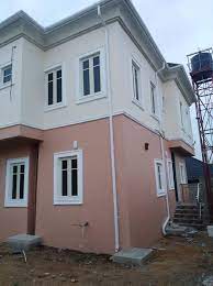 More images for bungalow exterior paint colors in nigeria » Painting Diary Of A Nairalander S House Properties Nigeria