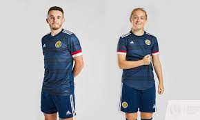 Scotland 2020 21 Adidas Home Kit Football Fashion Football Fashion Soccer Tshirts Football Cheerleaders
