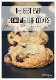 Spread the chocolate chip cookie dough into i would love to make the chocolate chip cookies but sugar free. Best Ever Chocolate Chip Cookies Gluten Free Dairy Free Egg Free Pink Fortitude Llc