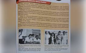Buku teks kurikulum standard sekolah menengah (kssm) sejarah tingkatan 4 sudah mematuhi semua proses penerbitan bagi menjamin kualiti buku teks, termasuk ketepatan fakta, demikian menurut kementerian pendidikan (kpm). Kementerian Pertahan Ketepatan Fakta Buku Teks Sejarah Tingkatan 4 Free Malaysia Today Fmt
