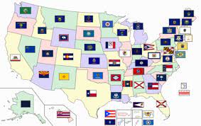 We may earn commission on some of the items you choose to buy. Flags Of The U S States And Territories Wikipedia