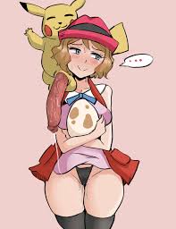 Rule34 - If it exists, there is porn of it  pikachu, serena (pokemon)   6995210