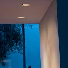 It provides a lot more information over a lighting calculation, including fixture placement, foot candles at any location in the plan, and how even the light distribution is. Flos Kap 80 Plus Led 13 4w Wall Washer No Trim Square Recessed Ceiling Downlight Diffusione Luce Srl