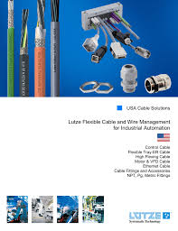 Lutze Flexible Cable And Wire Management
