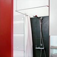 Dse 1000 Duschvorhangstange Edelstahl L Formige Ecklosung Duschvorhangstange Duschvorhang Stangen Und Duschvorhang Haken