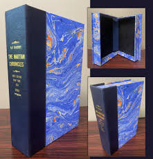 THE MARTIAN CHRONICLES No Book Included | Ray Bradbury | Custom Clamshell  Case Book not included