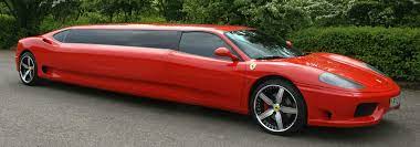 Whether you are planning an outing with that special someone, a corporate event, or just going to make an impression for that night club night out, ferrari is a perfect choice. Red Ferrari Limo Herts Limos Uk S Only Red Ferrari Limo