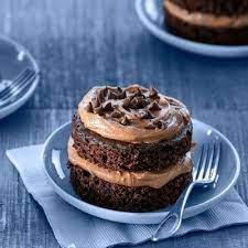 Ghirardelli Mini Bittersweet Chocolate Cakes Recipe Desserts Dessert Recipes Cake