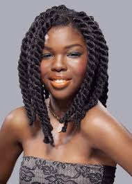 Chunky Natural Hair Twists African American Hairstyle Videos Hair Twist Styles Twist Hairstyles Senegalese Twist Hairstyles