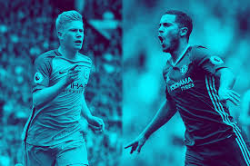 Read about chelsea v leicester in the premier league 2019/20 season, including lineups, stats and live blogs, on the official website of the premier league. De Bruyne V Hazard Brilliant Belgians Go Head To Head