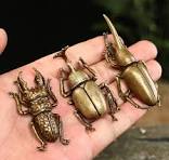 Amazon.com: KKONION Figuras miniatura de escarabajos de ...