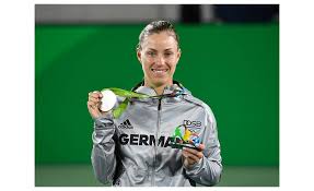 Juan martin del potro, champion andy murray and kei nishikori. Angelique Kerber Gewinnt Silber Bei Olympia Hessischer Tennis Verband E V