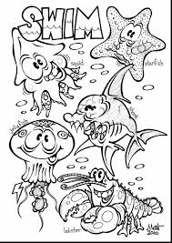 Printable sea life coloring pages for adults. 36 Printable Sea Animals Coloring Pages Background Coloringpages
