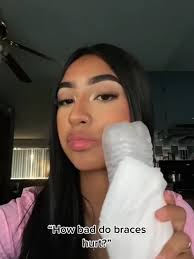 Use This Braces HACK To Help Relieve Pain! 😁🦷 #dentist #braces #teeth