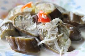 Resep sayur tauge tahu putih mudah, gurih, praktis. Masak Lemak Putih Terung Azie Kitchen