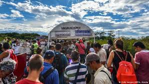 Image result for venezuelans flee their country