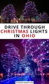 Enchanting Drive Through Christmas Lights In Ohio Ohio Girl Travels In 2020 Christmas Travel Destinations Christmas Destinations Christmas Lights