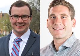 Tom Dowling, 23 and Geoff Segal, 24