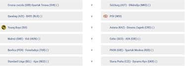 News alert tragerea la sorţi a sferturilor de finală din uefa champions league. Tragere La Sorti Play Off Champions League Cu Cine Pot Juca Razvan Marin Si Razvan Lucescu Tabloul Complet Sport Ro