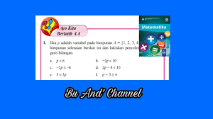 Kunci jawaban tematik tema 1 kelas 5 subtema 1 pembelajaran 4. Ayo Kita Berlatih 4 4 No 1 2 Matematika Kelas 7 Bab 4 Plsv Hal 290 Youtube