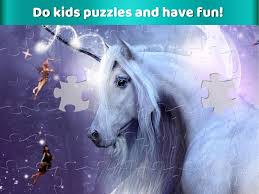 The best candies charm blitz game ever for kids is new for 2015! Unicorn Jigsaw Puzzles Free Puzzle Games For Android Apk Download