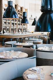 St Cecilia Bistro In Atlanta Georgia By Meyer Davis Studio Yatzer Bar Design Restaurant Cafe Design Restaurant Interior