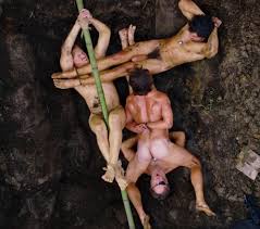 Lincoln Younes baring all in sensual scene