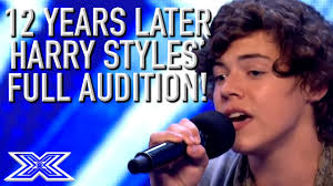 Here Is HARRY STYLES' FULL AUDITION From The X Factor UK! Watch His  HILARIOUS PRE TALK With Simon!