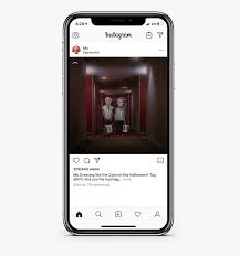 The image can be easily used for any free creative project. Transparent Iphone X Instagram Png Png Download Transparent Png Image Pngitem