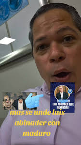 mas #se #unde #luis #abinader #con #maduro #