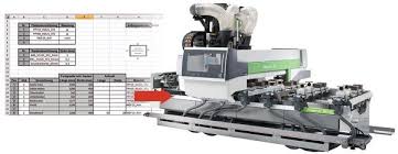 Aus dem tessin, aus graubünden, bern, basel, zürich, bern und olten. Von Excel Zur Cnc Dds Das Magazin Fur Mobel Und Ausbau