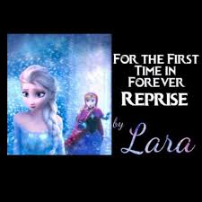 For The First Time In Forever Reprise On Sing Karaoke From Smule Karaoke Karaoke Songs Performance Art
