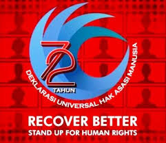 Melawan terorisme harus ditujukan bagi perlindungan hak asasi manusia, bukan sebaliknya membatasi dan melawan hak asasi manusia. Hari Hak Asasi Manusia Sedunia Pulih Lebih Baik Berdiri Untuk Hak Asasi Manusia Berita Dinas Penanaman Modal Dan Pelayanan Terpadu Pemda Bantul