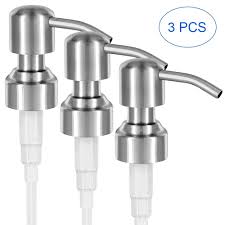 Lotion bottle discreetly hidden underneath the sink to. Intsun Soap Dispenser Pump Replacement Stainless Steel Soap And Lotion Dispenser Pumps For Kitchen Bathroom Worktop Buy Online In Bahamas At Bahamas Desertcart Com Productid 202429979