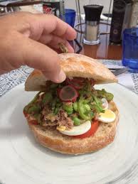 Le Fameux Pan Bagnat Photo De Le Galet Nice Tripadvisor