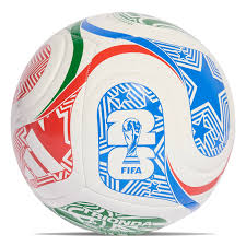 Balón fútbol adidas Mundial 2026 Trionda Club talla 5 blanco
