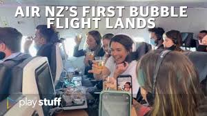 I would definitely be putting that bubble on hold, for sure, she said. Trans Tasman Bubble Air New Zealand S First Flight From Australia Lands In Nz Stuff Co Nz Youtube