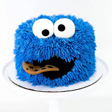 No Photo Description Available Monster Birthday Cakes Monster Cookies Cookie Monster Birthday